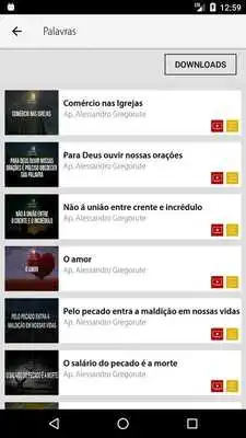 Play Sou do Senhor