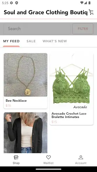 Play Soul and Grace Clothing Boutiq  and enjoy Soul and Grace Clothing Boutiq with UptoPlay