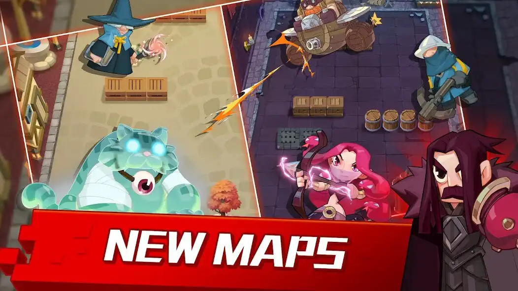 Play Soul Archer Skull - Roguelike as an online game Soul Archer Skull - Roguelike with UptoPlay