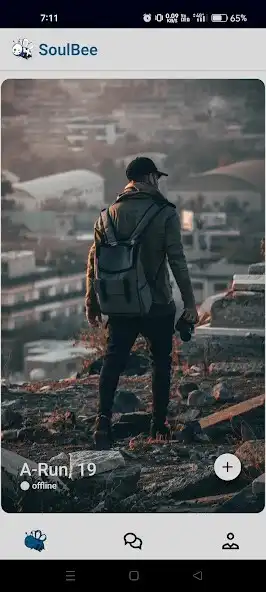 Play SoulBee : Friends  Dating App  and enjoy SoulBee : Friends  Dating App with UptoPlay