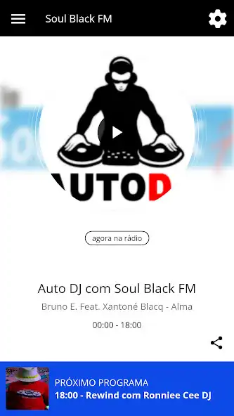 Play Soul Black FM  and enjoy Soul Black FM with UptoPlay