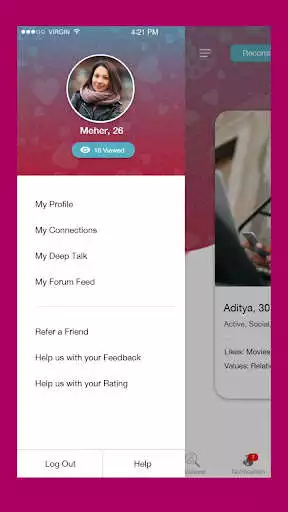 Play SoulCafe -DeepTalk.Connect.Authentic Relationships as an online game SoulCafe -DeepTalk.Connect.Authentic Relationships with UptoPlay