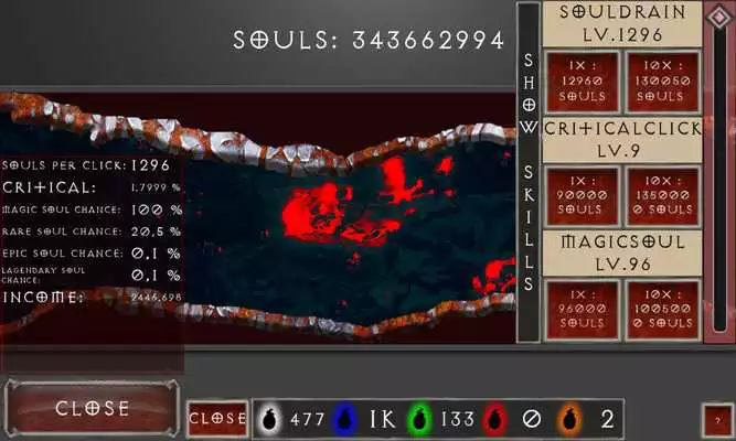 Play Soul Clickers