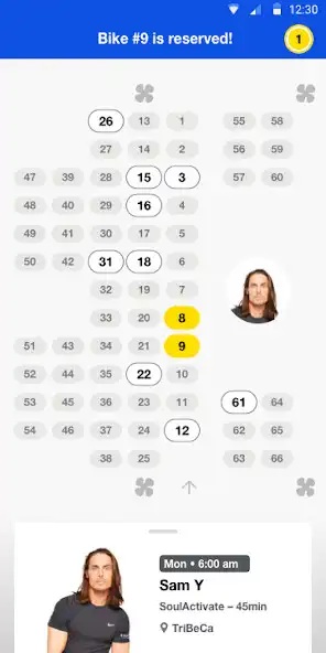 Play SoulCycle: Find a class. Book your bike. as an online game SoulCycle: Find a class. Book your bike. with UptoPlay