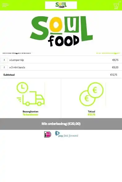 Play Soulfood  and enjoy Soulfood with UptoPlay