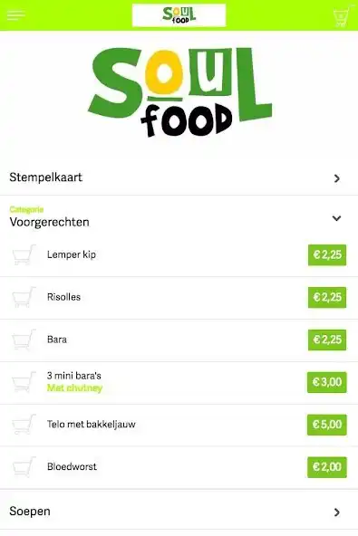 Play Soulfood as an online game Soulfood with UptoPlay