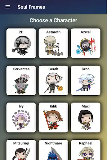 Play Soul Frames  and enjoy Soul Frames with UptoPlay