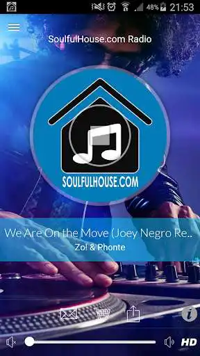 Play Soulful House Radio  and enjoy Soulful House Radio with UptoPlay
