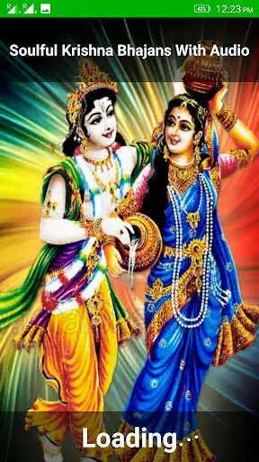 Play Soulful Krishna Bhajans With Audio  and enjoy Soulful Krishna Bhajans With Audio with UptoPlay