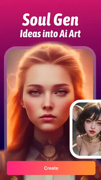 Play SoulGen - AI Photo Generator  and enjoy SoulGen - AI Photo Generator with UptoPlay