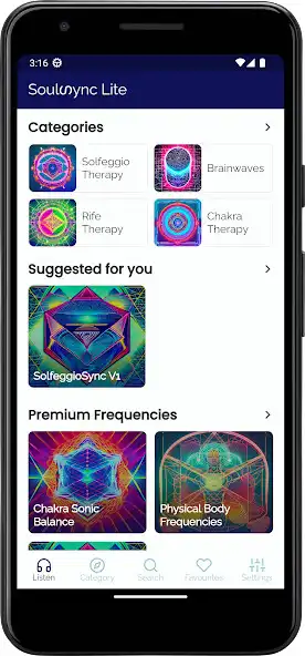 Play Soul Healing Frequencies  and enjoy Soul Healing Frequencies with UptoPlay