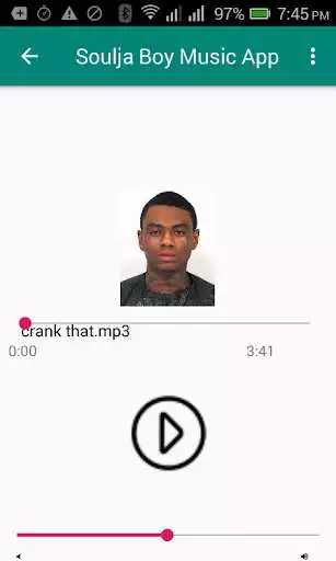 Play Soulja Boy Music App as an online game Soulja Boy Music App with UptoPlay