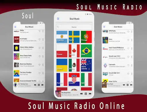 Play Soul Music App  and enjoy Soul Music App with UptoPlay