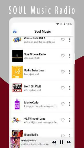 Play Soul Music App as an online game Soul Music App with UptoPlay