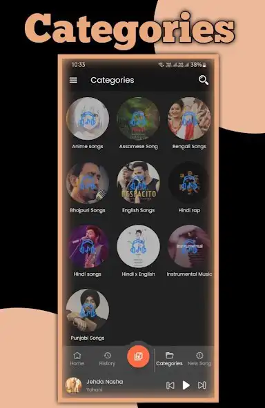Play Soul Music-Online music player as an online game Soul Music-Online music player with UptoPlay