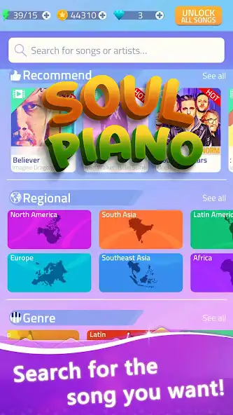 Play Soul Music Piano Tiles  and enjoy Soul Music Piano Tiles with UptoPlay