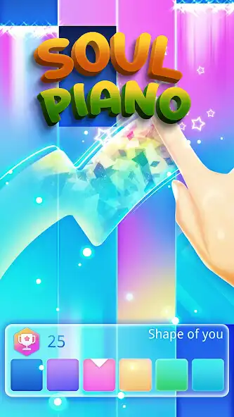 Play Soul Music Piano Tiles as an online game Soul Music Piano Tiles with UptoPlay