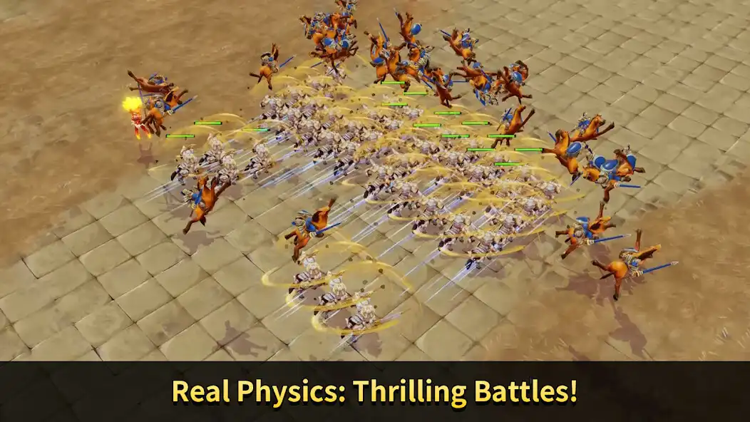 Play Soul of War: Legions as an online game Soul of War: Legions with UptoPlay