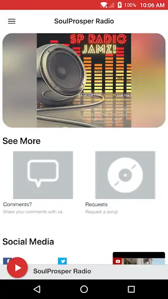 Play SoulProsper Radio  and enjoy SoulProsper Radio with UptoPlay