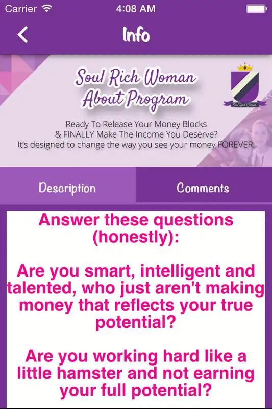 Play SoulRichWoman