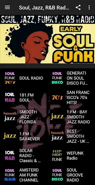 Play Soul, Rnb, 70s music  and enjoy Soul, Rnb, 70s music with UptoPlay