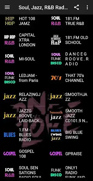 Play Soul, Rnb, 70s music as an online game Soul, Rnb, 70s music with UptoPlay