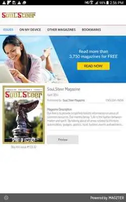 Play SouLSteer Magazine