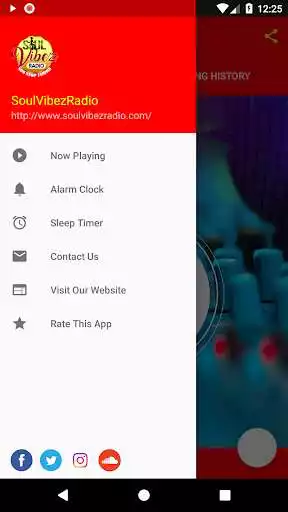 Play Soul Vibez Radio as an online game Soul Vibez Radio with UptoPlay