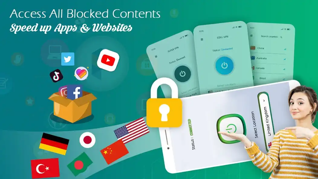 Play Soul VPN-Safe Fast VPN Proxy and enjoy Soul VPN-Safe Fast VPN Proxy with UptoPlay Play Soul VPN-Safe Fast VPN Proxy and enjoy Soul VPN-Safe Fast VPN Proxy with UptoPlay