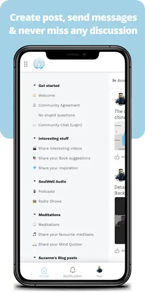 Play SoulWell Community as an online game SoulWell Community with UptoPlay