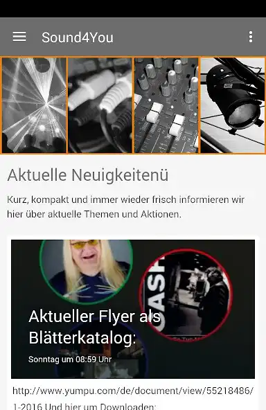 Play Sound4You  and enjoy Sound4You with UptoPlay