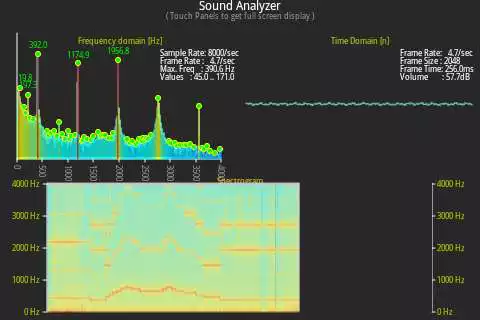 Play Sound Analyzer  and enjoy Sound Analyzer with UptoPlay