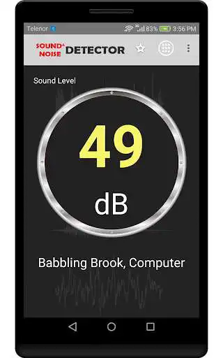 Play Sound and Noise Detector as an online game Sound and Noise Detector with UptoPlay