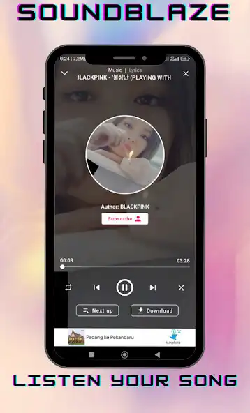 Play SOUNDBLAZE Online Music Stream  and enjoy SOUNDBLAZE Online Music Stream with UptoPlay