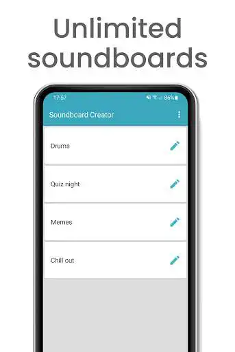Play Soundboard Creator - create custom soundboards  and enjoy Soundboard Creator - create custom soundboards with UptoPlay