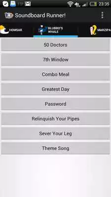 Play Soundboard Runner! (BETA)