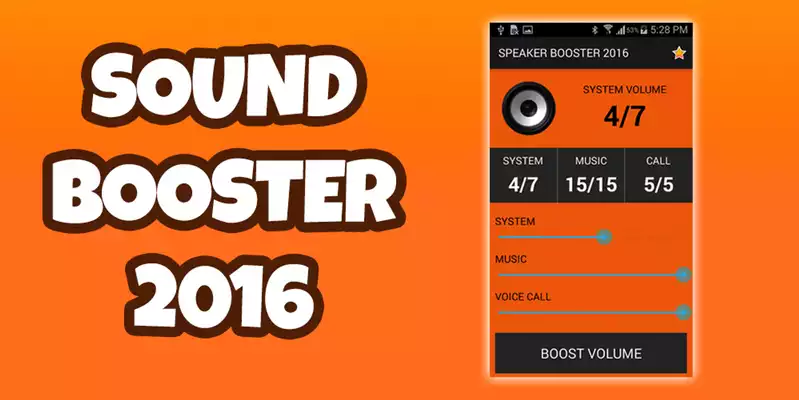 Play Sound Booster 2016 Free