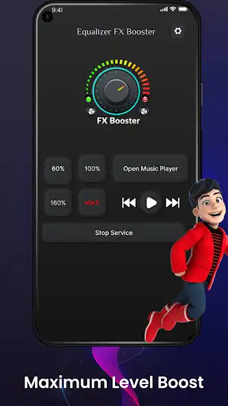 Play Sound Booster FX EQ Lite  and enjoy Sound Booster FX EQ Lite with UptoPlay