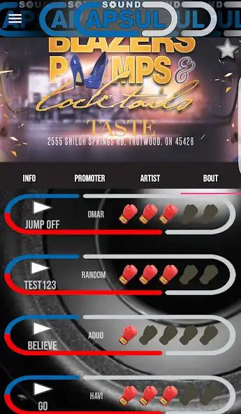 Play SoundCapsul as an online game SoundCapsul with UptoPlay