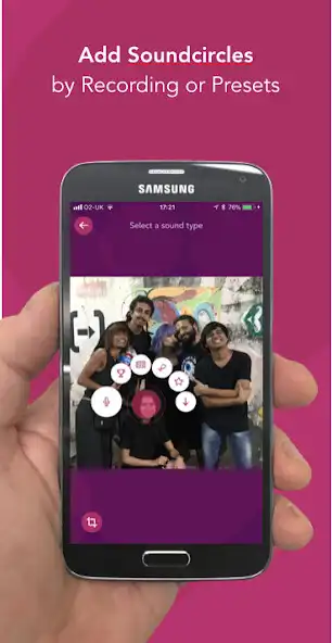 Play Soundcircles as an online game Soundcircles with UptoPlay