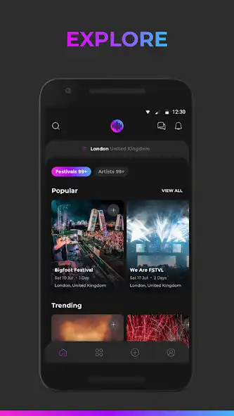 Play Soundclub - Clubs  Festivals  and enjoy Soundclub - Clubs  Festivals with UptoPlay