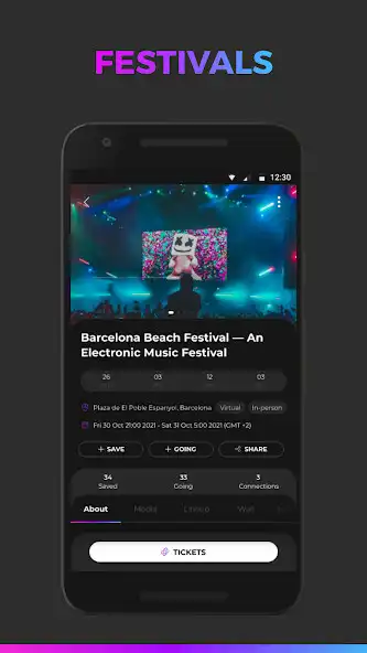 Play Soundclub - Clubs  Festivals as an online game Soundclub - Clubs  Festivals with UptoPlay