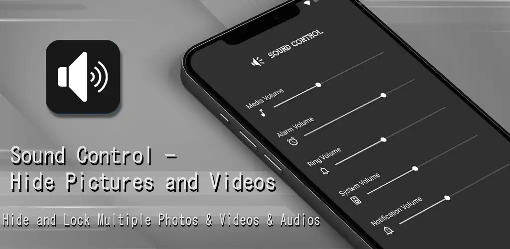 Play Sound Control - Hide Photos  and enjoy Sound Control - Hide Photos with UptoPlay