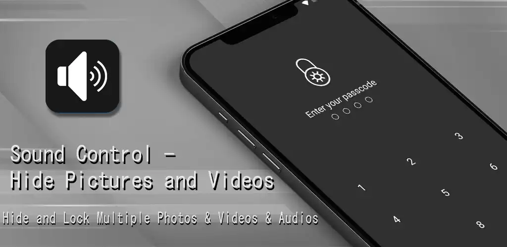 Play Sound Control - Hide Photos as an online game Sound Control - Hide Photos with UptoPlay