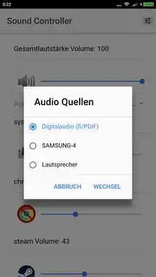 Play Sound Controller