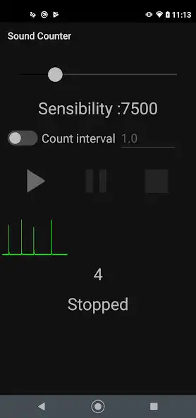 Play Sound Counter as an online game Sound Counter with UptoPlay