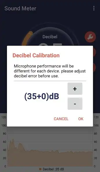 Play Sound Decibel Meter:Noise Test as an online game Sound Decibel Meter:Noise Test with UptoPlay
