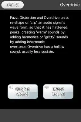 Play Sound Effects List