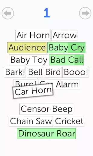 Play Sound Effects as an online game Sound Effects with UptoPlay