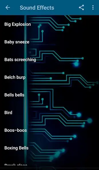 Play Sound Effects Soundboard as an online game Sound Effects Soundboard with UptoPlay